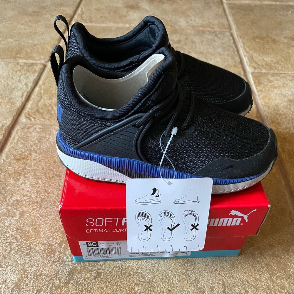 New with box toddler boy shoes